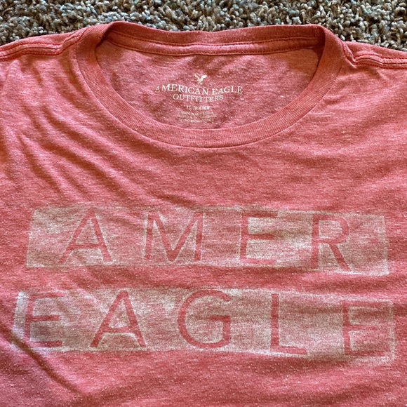XS Mens American Eagle short sleeve - Picture 5 of 5